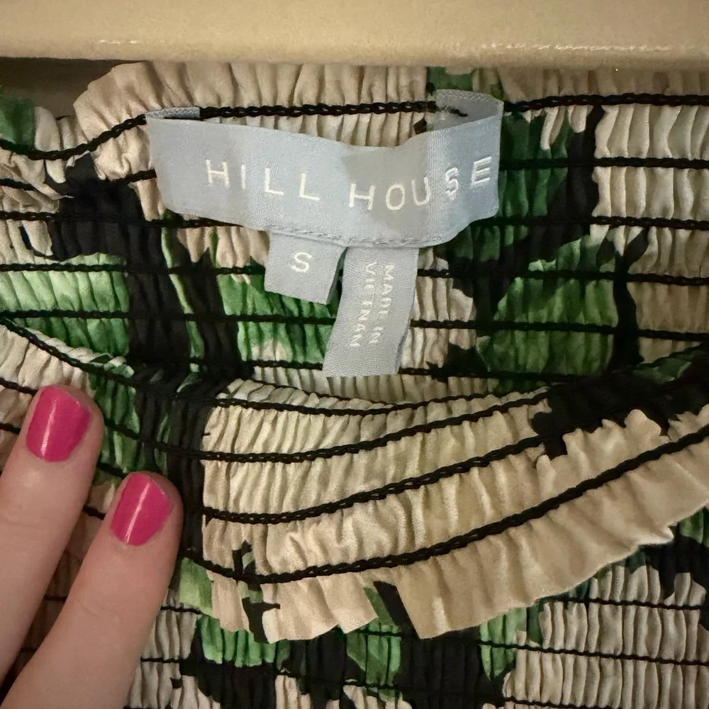Hill House Delphine Nap Skirt Night Bloom - Picture 5 of 5